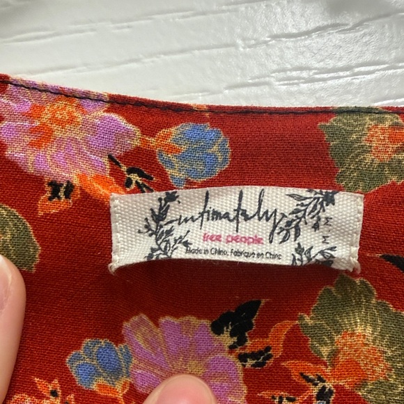 Penny Printed Maxi Bodysuit - Picture 2 of 6